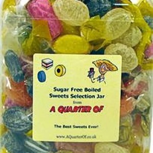 Sugar Free Sweets Selection Jar
