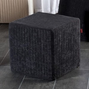 pufa kostka twarda Black