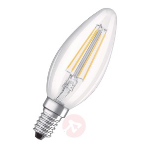OSRAM żarówka świeca LED E14 5W uniwersalna biel