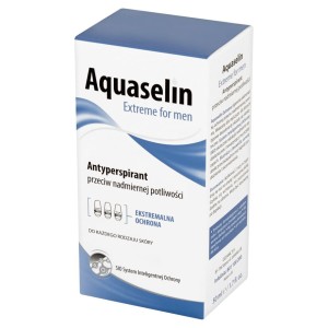Aquaselin - Antyperspirant przeciw potliwości,extreme, dla męż...