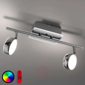 Lampa sufitowa LED Lola-Opti, ZS, 2-punktowa