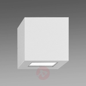 Efektowna lampa ścienna zewnętrzna 700265 1W biała