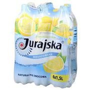 Jurajska - Napój niegazowany ze smakiem cytryny 6 x 1,5L
