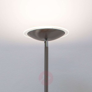 Malea lampa oświetlająca sufit LED, nikiel/matowy
