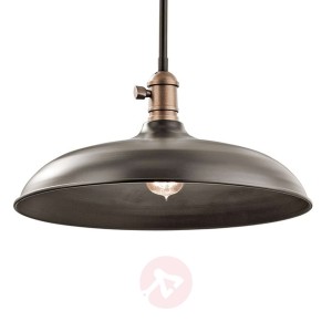 Lampa wisząca Cobson Ø 40,7 cm antyczny brąz