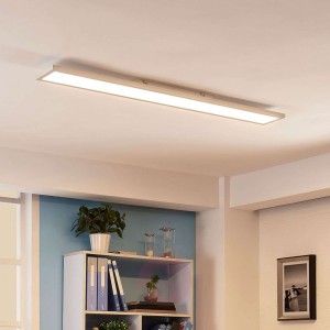 Podłużna lampa sufitowa LED Enora 40 W