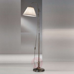 Lampa stojąca z regulacją wysokości ROSELLA