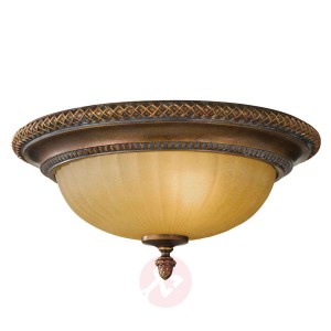 Okrągła lampa sufitowa Kelham Hall