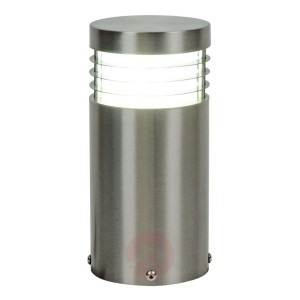 Lampa cokołowa Aruba ze stali szlachetnej V4A
