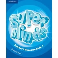 Super Minds 1 Teacher's Resource Book with CD