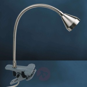 Funkcjonalna lampa zaciskowa LED MINI ciepła biel
