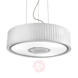 Grok Spin lampa wisząca, biała, Ø 100 cm