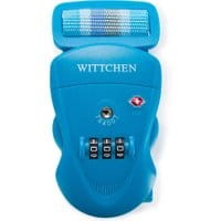 Pas zabezpieczający z zamkiem