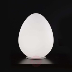 Lampa stołowa Alice w kształcie jajka, 24 cm