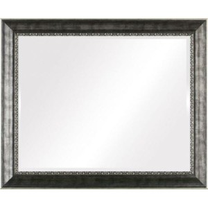 Lustro Laurence black 70x85cm