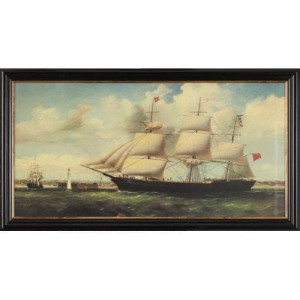 Obraz Sailing Ship 56x109cm
