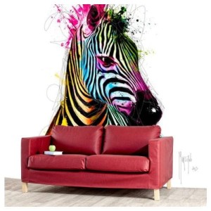 Fototapeta Zebra 366x253cm