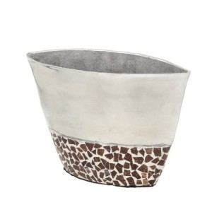 Wazon aluminiowy wys. 22cm