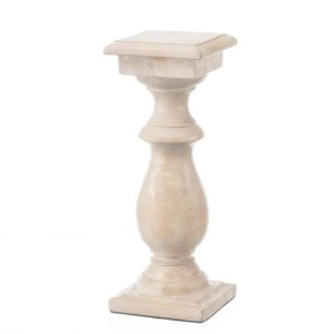 Dekoracja Pionek Deco III 15x15x40cm Satin