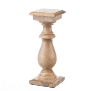 Dekoracja Pionek Deco III 15x15x40cm Natural
