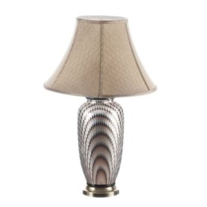 Lampa stołowa Maiko ceramiczna 71cm
