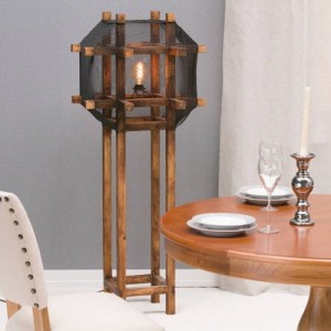 Lampa podłogowa The Cage 145cm