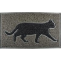 Wycieraczka Grey Cat 45x75 cm