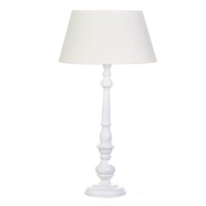 Lampa stołowa Agnes white 67cm