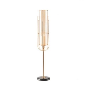 Świecznik Merle gold wys. 81,5cm