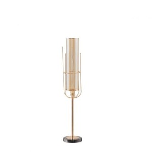 Świecznik Merle gold wys. 81,5cm