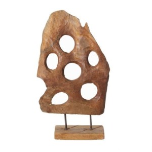 Dekoracja - rzeźba Merak wys. 65cm
