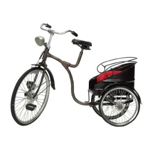 Dekoracja Becak I 29x18cm