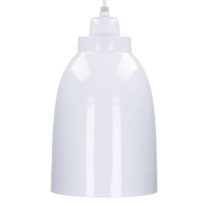 Lampa wisząca Single White 17cm