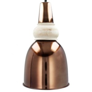 Lampa wisząca Milena light copper 22cm