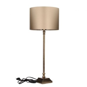 Lampa stołowa Puri Gold wys. 63cm