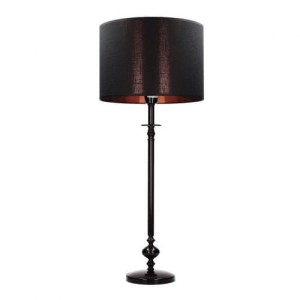 Lampa stołowa Chloe Black wys. 71,5m