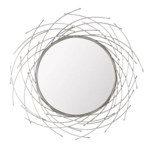 Lustro Rays silver 103cm