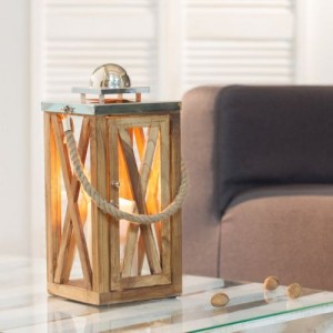 Lampion Hemming 21x21x49cm