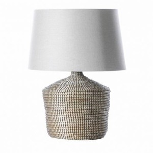 Lampa stołowa Coastal Brown wys. 70cm