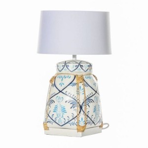 Lampa stołowa Blue Beetle Basket wys. 73cm