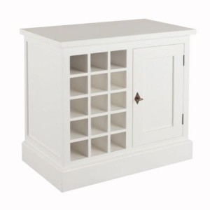 Szafka na wino Brighton 85cm white
