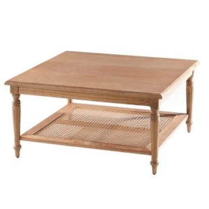 Ława Dorothee 90x90x46cm natural