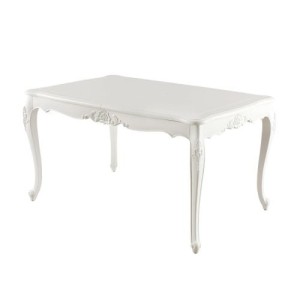 Stół Dorothee rozkładany 140/190x90x76cm, white