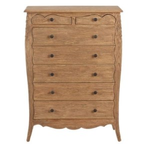 Komoda Annabelle 81x40x110 cm, pure natural