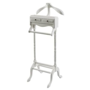 Wieszak Chester stojący 125cm white