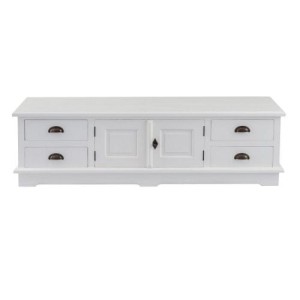 Szafka RTV Brighton 160x40x50cm white