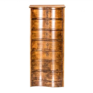 Komoda Prestige 7 szuflad 55x40x126cm