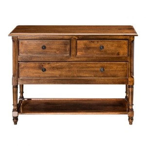 Komoda Charlie 3 szuflady, brown