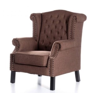 Fotel Winchester Brown