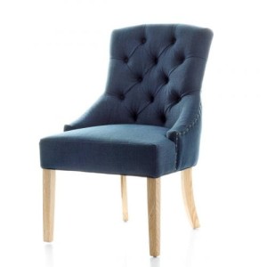 Krzesło Victoria Navy Blue